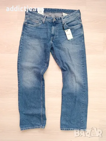 Мъжки дънки Pepe Jeans размер 36, снимка 2 - Дънки - 56343126