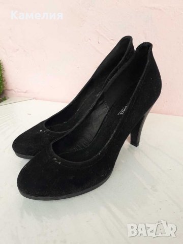 Черни обувки, №38, снимка 1