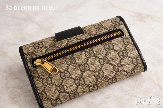 Gucci Дамско Портмоне Гучи - 2 Цвята Код DST83, снимка 4 - Портфейли, портмонета - 56124227