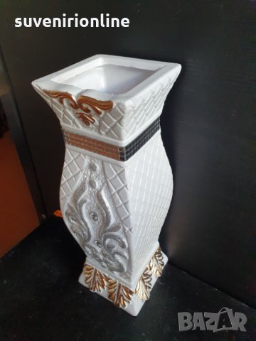 Керамична ваза, снимка 2 - Вази - 35099511