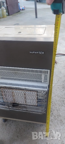 Газова печка Superser , снимка 3 - Отоплителни печки - 52297774