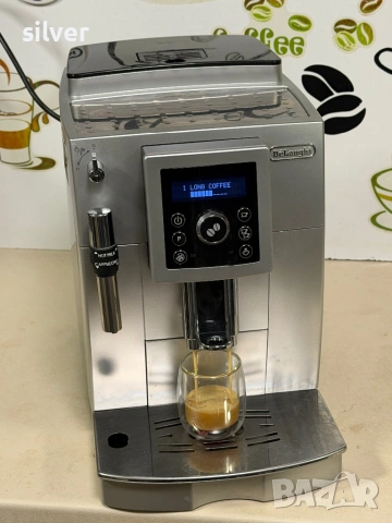 Кафемашина кафе автомат delonghi magnifica с гаранция, снимка 4 - Кафемашини - 54131891