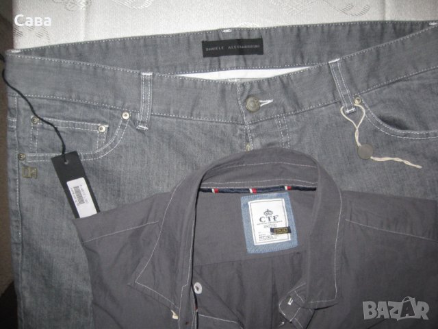 Дънки и риза DANIELE A., CTF   мъжки,Л