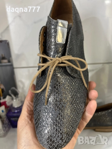 Естествена кожа Gabor обувки/ оксфордки 41-42 но, снимка 16 - Дамски елегантни обувки - 52544443