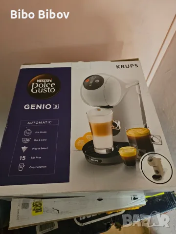 Нова Кафе машина Dolce Gusto Genio S