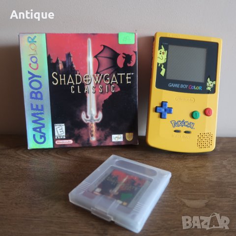 Игри за Нинтендо Game boy advance Game boy color видео конзоли, снимка 4 - Аксесоари - 42735275