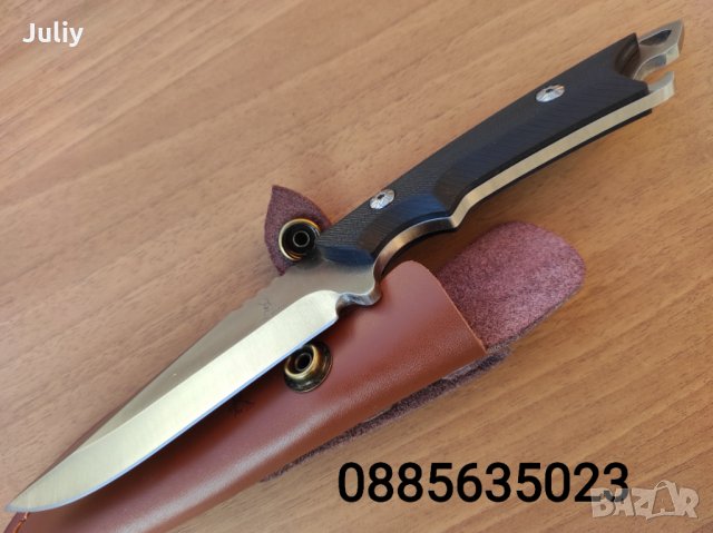 Ловен нож Elk Ridle, снимка 3 - Ножове - 30148622