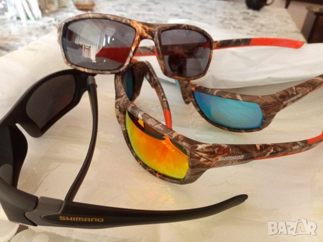Слънчеви очила "DAIWA" , "Shimano", снимка 8 - Спортна екипировка - 36918004