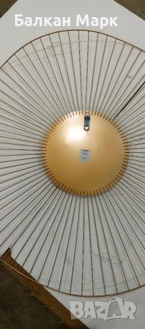 Декоративна метална рамка за огледало Lawrence Grey – 90 см, снимка 3 - Други - 52883357