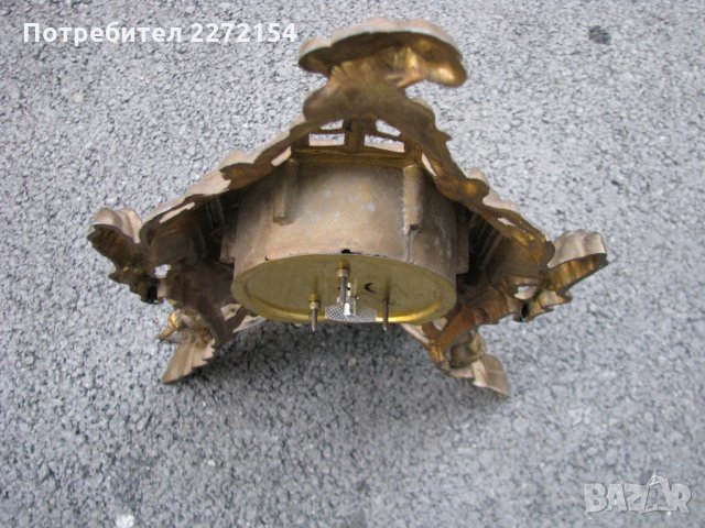 Фигурален часовник, снимка 4 - Антикварни и старинни предмети - 30705563