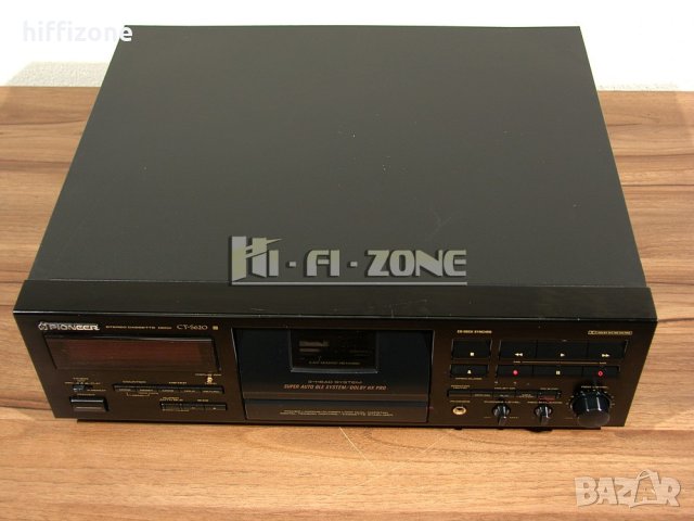  Pioneer ct-s620 /2  ДЕК , снимка 3 - Декове - 44323507