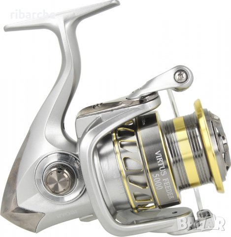 МАКАРА RYOBI VIRTUS FEEDER 6000 + FREE PACK, снимка 5 - Макари - 39879404