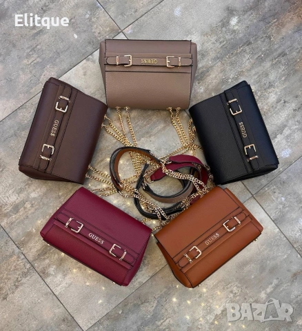 чанти Guess Sestri Bag 🔥 24x17 cм 