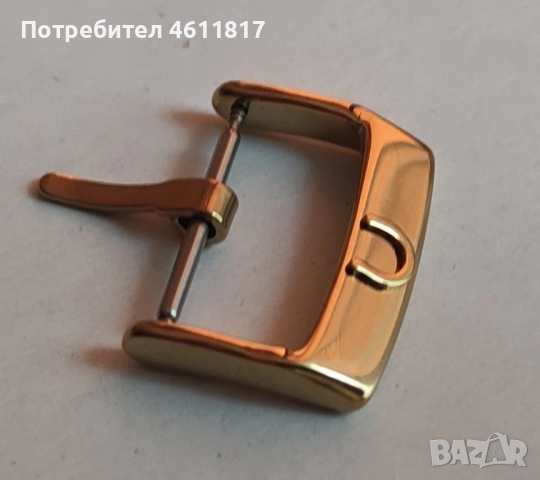 Бъкъл OMEGA 18мм, снимка 3 - Мъжки - 52077592