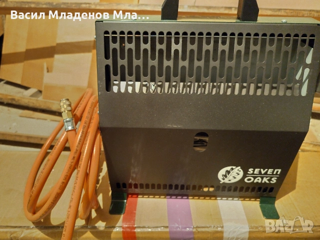 Seven Oaks немска печка за палатки/каравани/бусове, снимка 2 - Отоплителни печки - 53022166