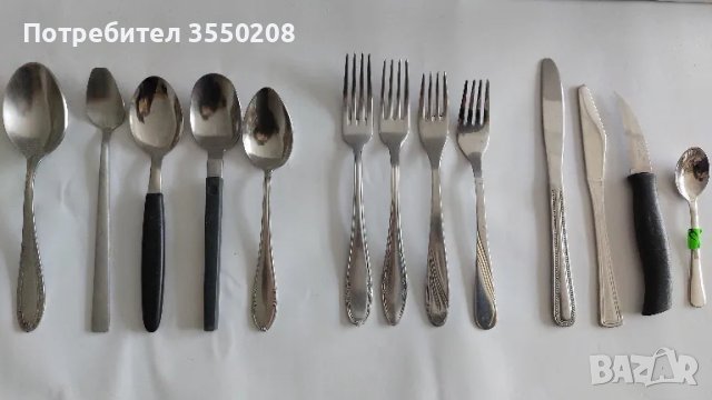 Единични бройки прибори, снимка 1