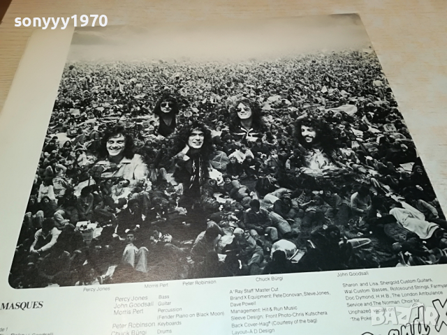 sold//поръчана-MASQUES-BRAND X-ENGLAND 2004221832, снимка 11 - Грамофонни плочи - 36522258