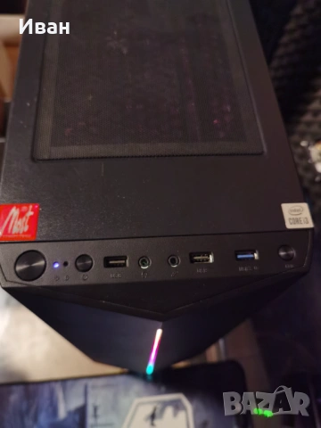 Бюджетен Геймърски Компютър Core i3 10100/ RAM 16GB / RX 570, снимка 3 - Геймърски - 54317991