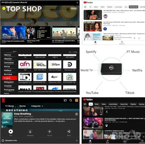 ushilife Безжичен CarPlay Android адаптер Android Auto Android 11, снимка 3 - Аксесоари и консумативи - 48741605