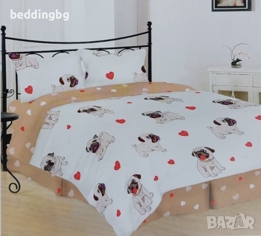 #Спално #Бельо с олекотена завивка за Спалня Ранфорс ПРОМОЦИЯ!!!, снимка 4 - Спално бельо - 35952223