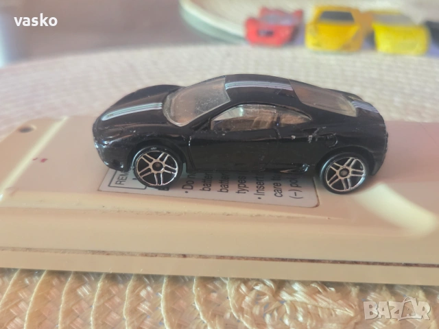 Hotwheels Ferrari 360 Modena 1999 China