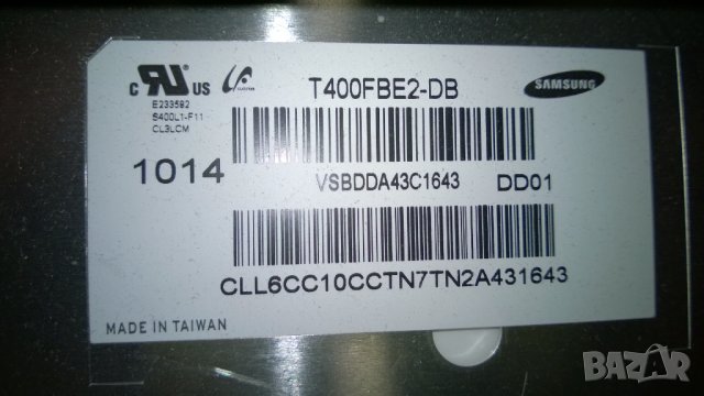 SAMSUNG-UE40C6500UW, снимка 10 - Телевизори - 31748003