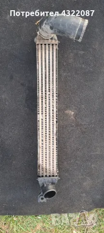 Интеркулер от 1.6HDI 109к.с МИНИ Купър И Клубман/ MINI Cooper R55 CLUBMAN , снимка 2 - Части - 49775677