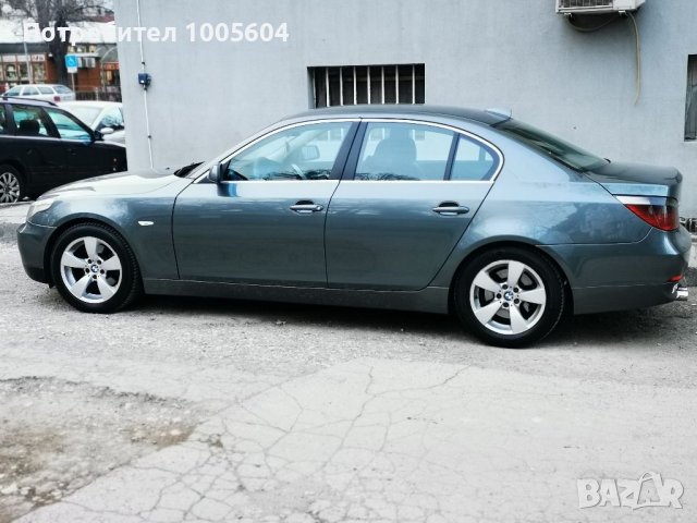 BMW e60 525д ръчка БАРТЕР!! 