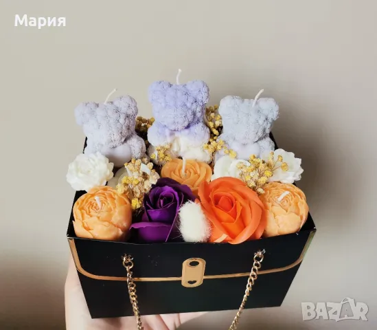 Ароматни Букети , снимка 3 - Подаръци за жени - 49189639