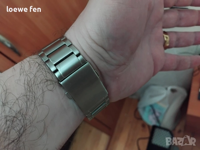 Adora Nautic Germany 48 mm кварц !, снимка 11 - Мъжки - 53137226