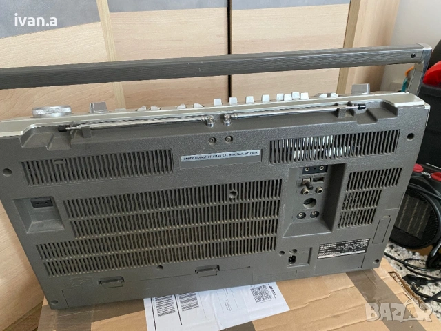 Hitachi TRK-8290E, снимка 6 - Радиокасетофони, транзистори - 53896818