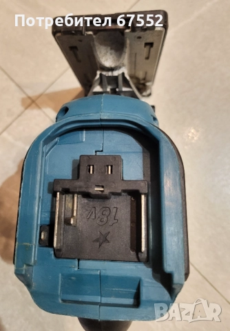 Акумулаторно зеге Makita DJV180. Без батерии и зарядно, само машината. Цената е крайна!, снимка 6 - Други инструменти - 52591049