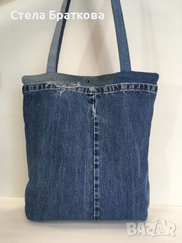 Дамски дънкови ранички и чанти, снимка 9 - Раници - 36947647