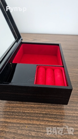 Музикална кутия за бижута, снимка 5 - Бижутерийни комплекти - 52863982