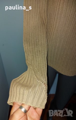 Два различни броя / Марков памучен пуловер с шпиц деколте "InWear" и "Esprit" , снимка 9 - Блузи с дълъг ръкав и пуловери - 15989750