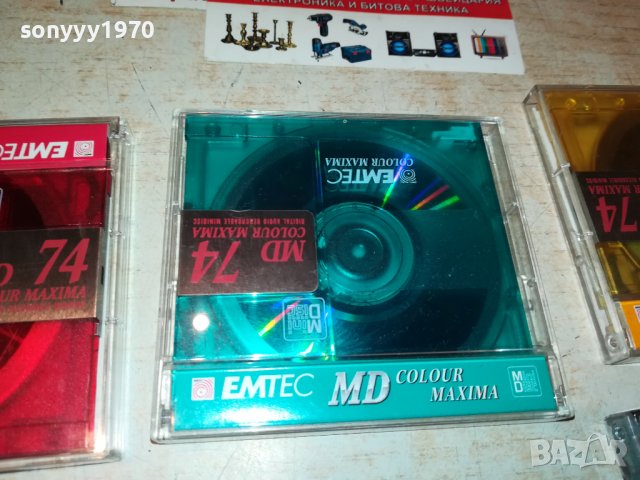 EMTEC/BASF MINI DISC 0909221339, снимка 3 - CD дискове - 37949031