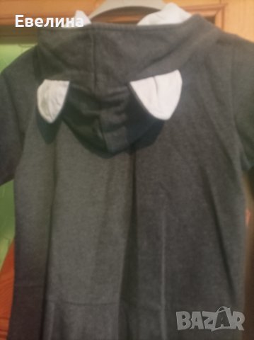 Гащеризон коте,леко ватиран,, снимка 3 - Детски анцузи и суичери - 38100286