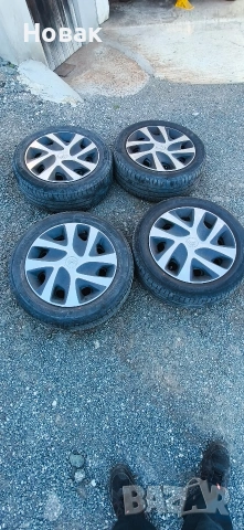 джанти с гуми 16 цола