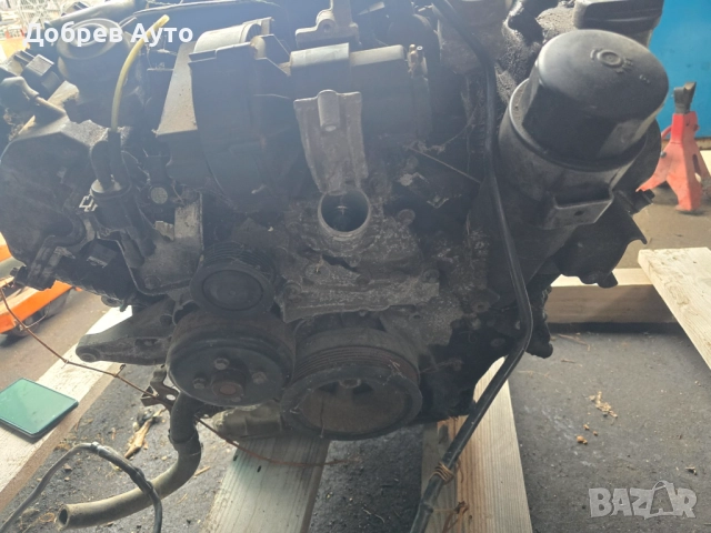 Двигател за Mercedes E320, W211, Бензин, 224кс  , снимка 3 - Части - 52992187