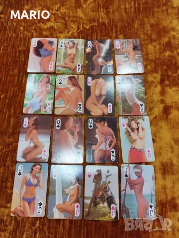 Продавам еротични карти , снимка 1 - Карти за игра - 40215965