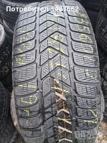 235 60 17 PIRELLI 4броя зимни , снимка 3 - Гуми и джанти - 53019836