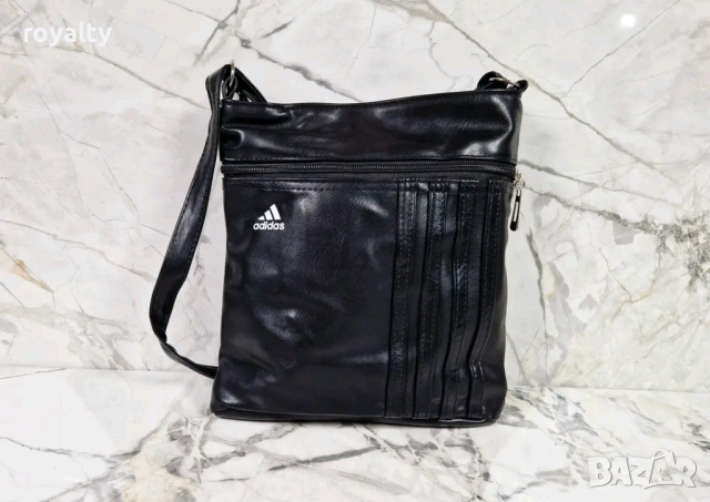 Adidas Черна Мъжка Чанта Адидас 