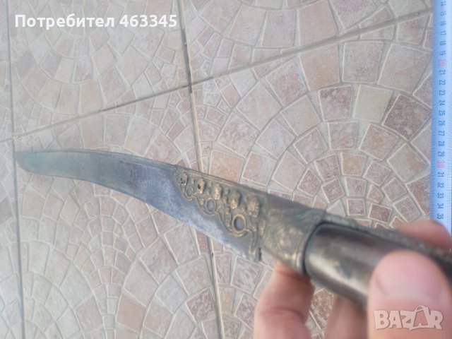 Ятаган, нож,, кама, кинжал, нож, каракулак, снимка 18 - Антикварни и старинни предмети - 44238973