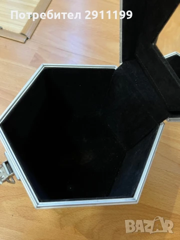 Алуминиев куфар, снимка 5 - Куфари с инструменти - 50669967