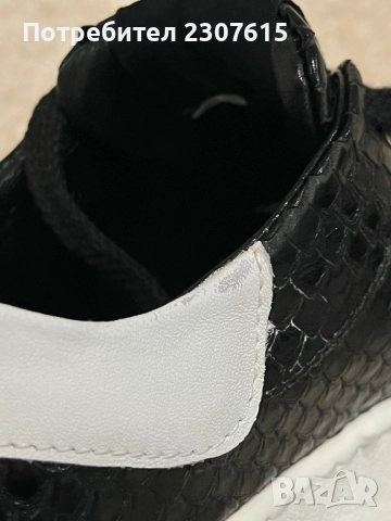 Дамски кецове от естествена кожа Galdini, снимка 15 - Кецове - 52354401