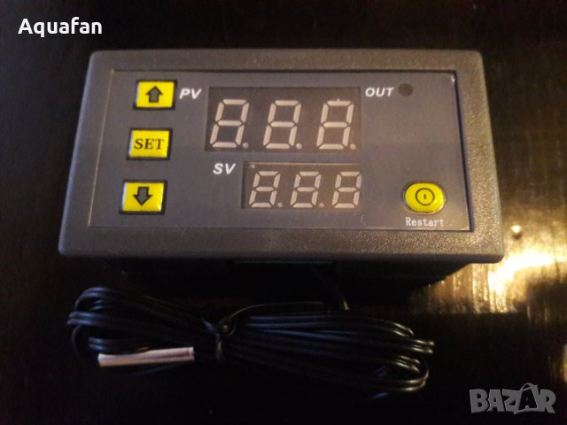 Температурен контролер, терморегулатор, снимка 1 - Друга електроника - 35536499