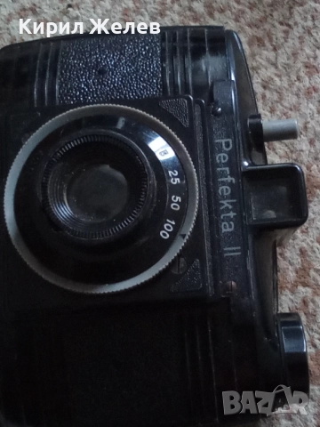 Винтидж Фотоапарат PERFEKTA II рядък от соца за КОЛЕКЦИЯ 51663, снимка 2 - Антикварни и старинни предмети - 52035139
