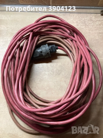 Удължител гумиран силиконов 23 м