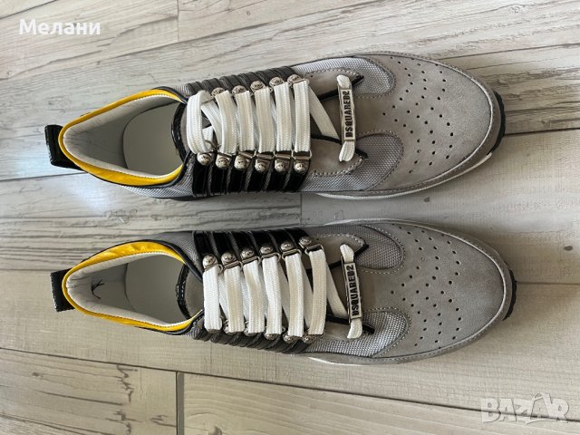 Нови мъжки обувки Dsquared, снимка 6 - Спортно елегантни обувки - 38065249