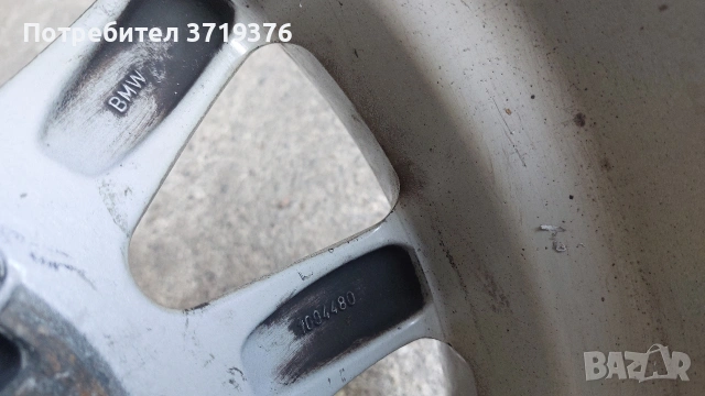 оригинални джанти 5х120 Бмв 15 цола , снимка 7 - Гуми и джанти - 53101148